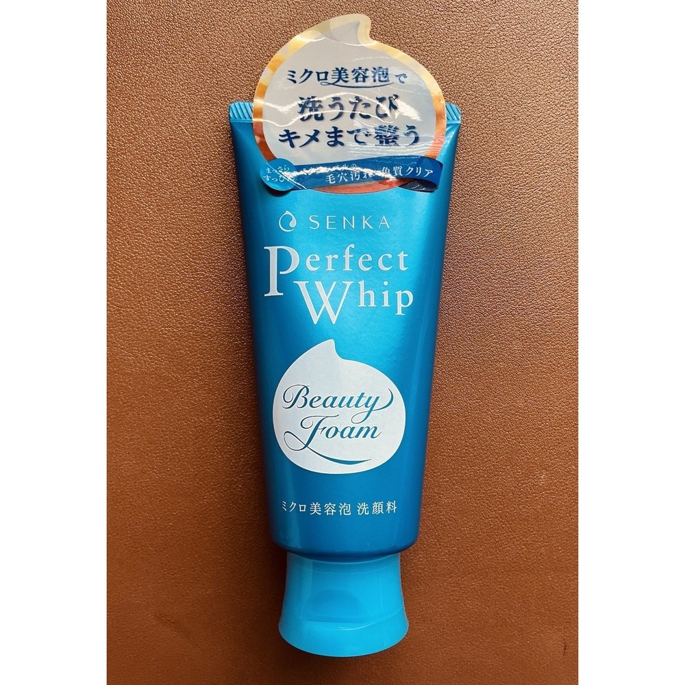 SENKA Perfect Whip Foam Face Cleanser - 4.23 oz - Korean Beauty Skincare